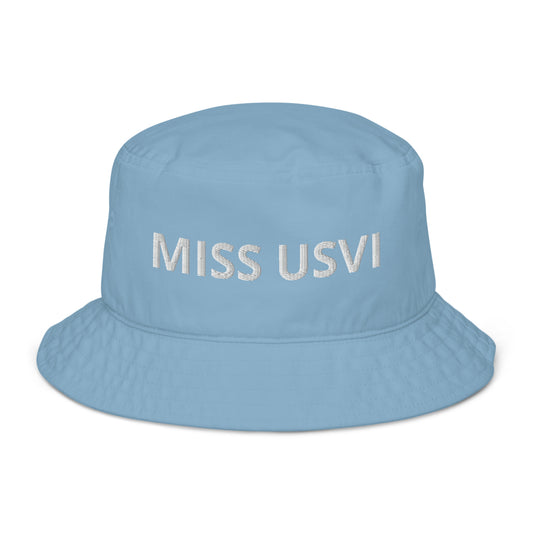 Miss USVI  bucket hat