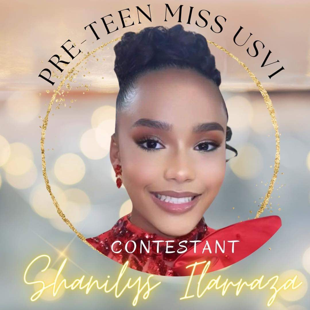 Pre-Teen Miss USVI Contestant Shanilys Digital Raffle Ticket