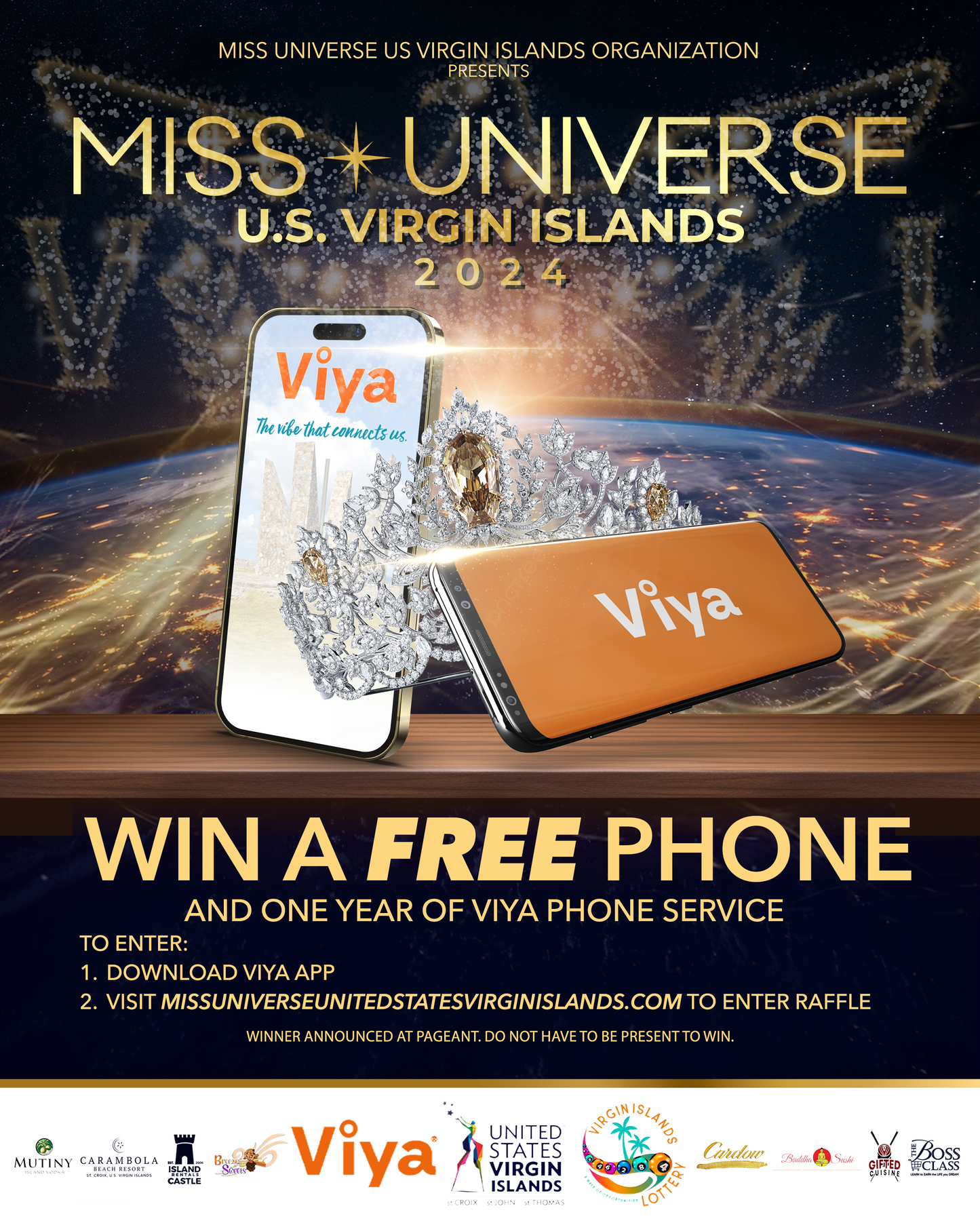 Miss Universe USVI 2024 General Tickets