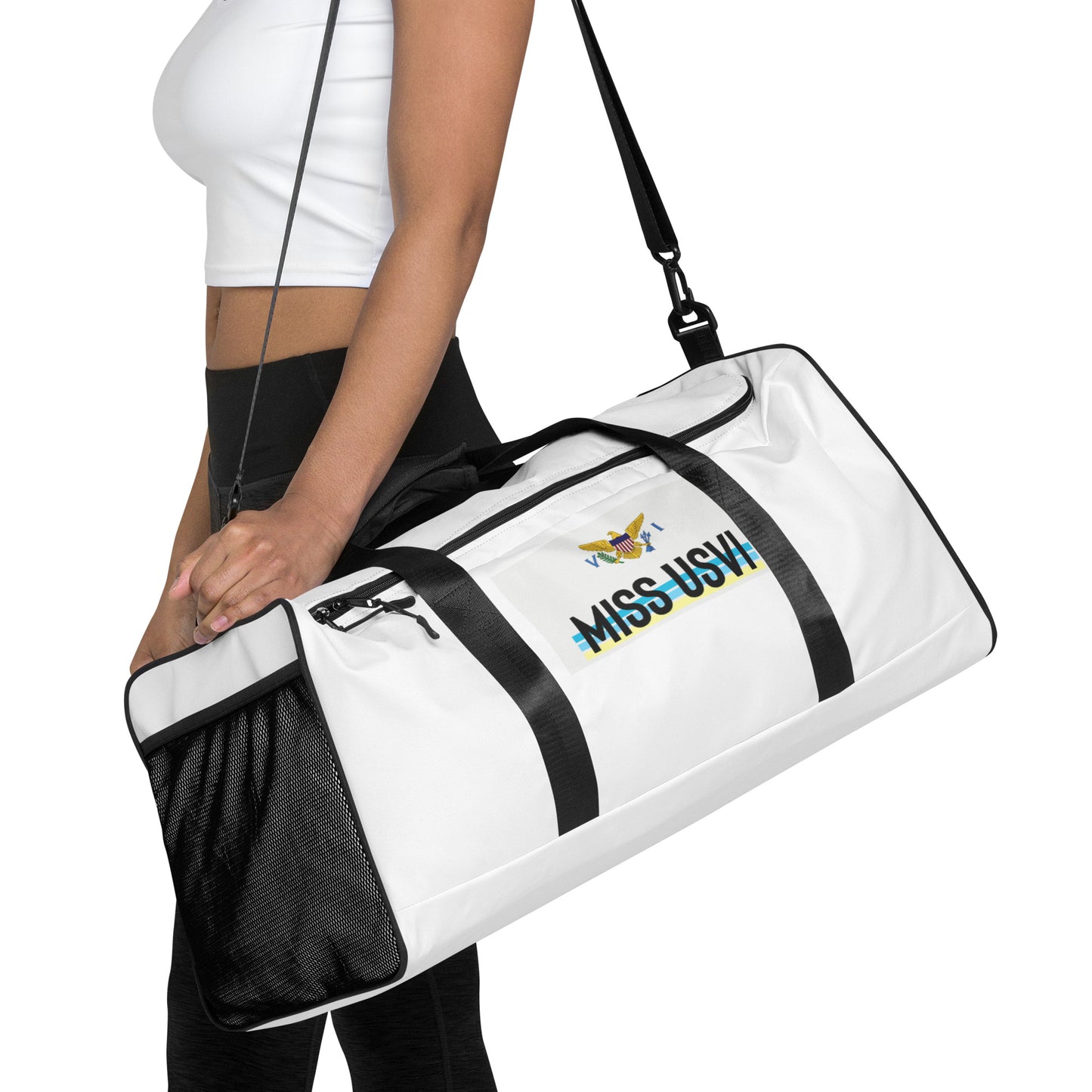 Miss USVI Duffle bag