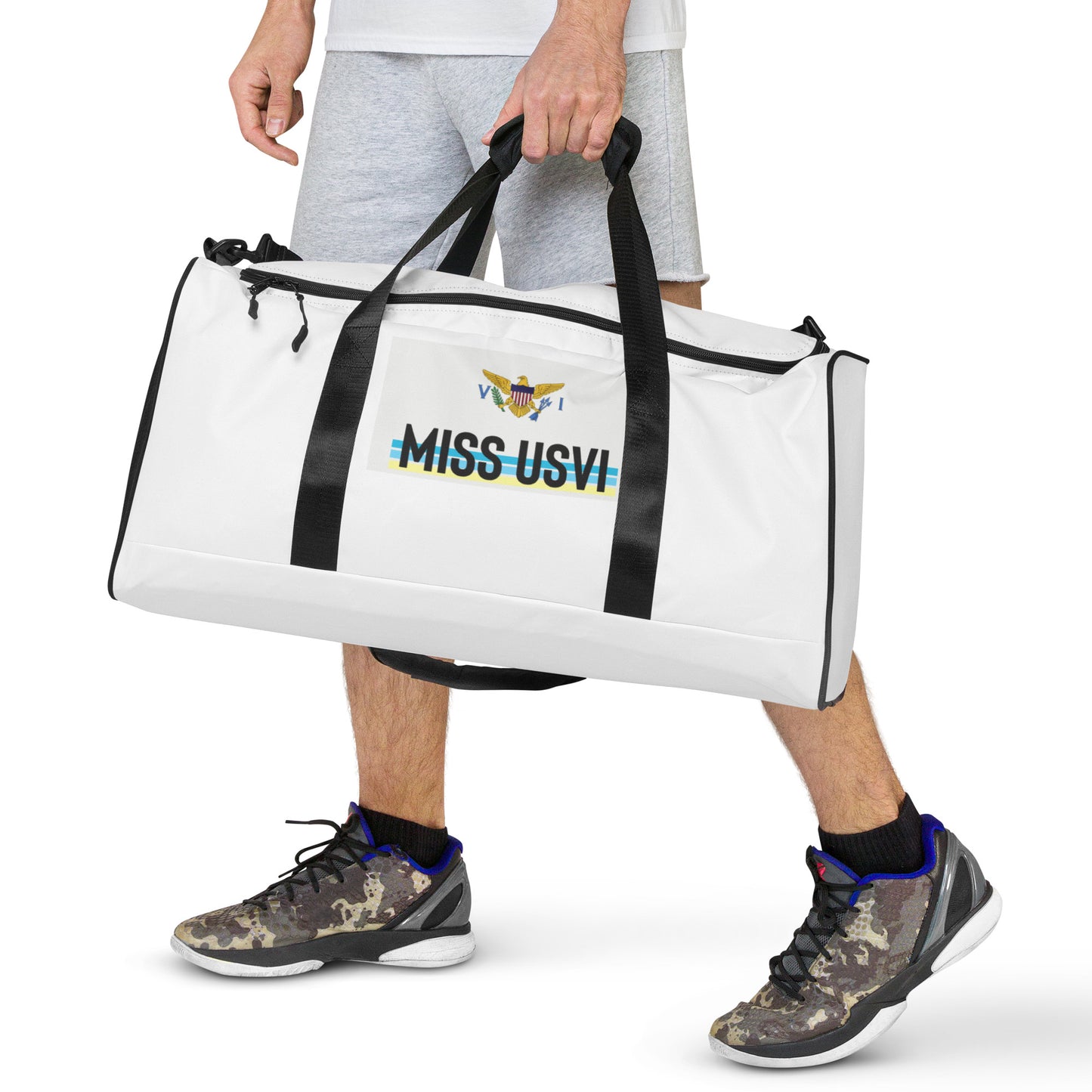 Miss USVI Duffle bag