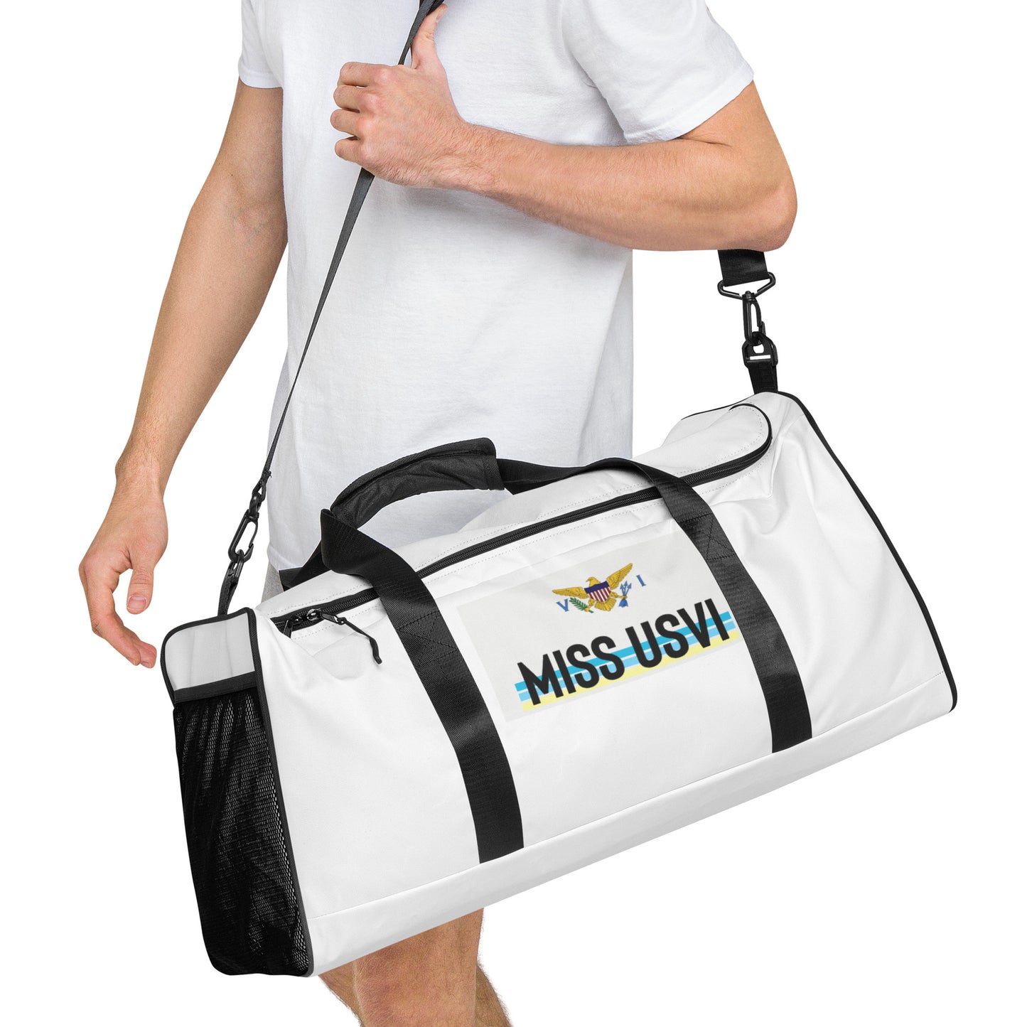 Miss USVI Duffle bag