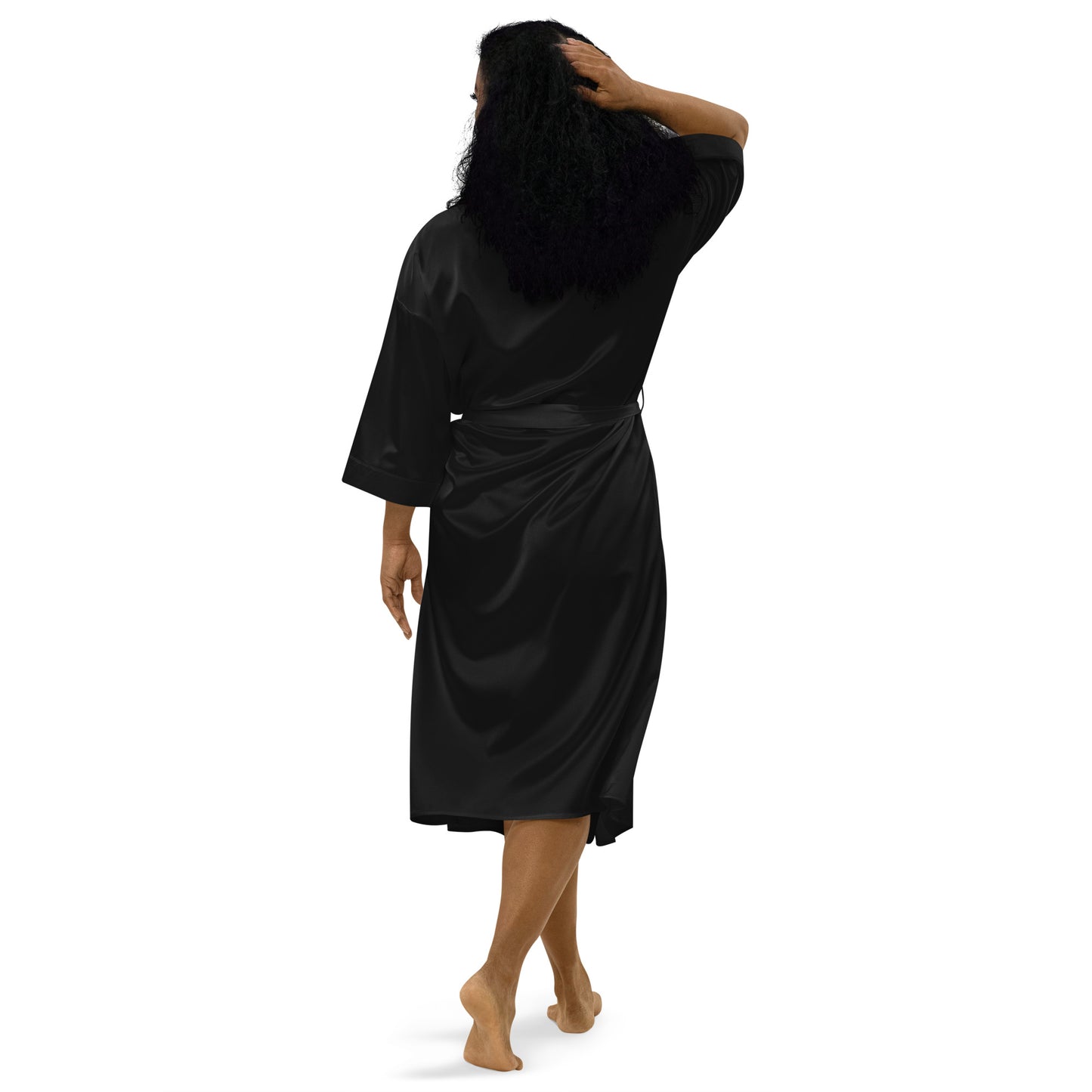 Miss USVI Satin robe