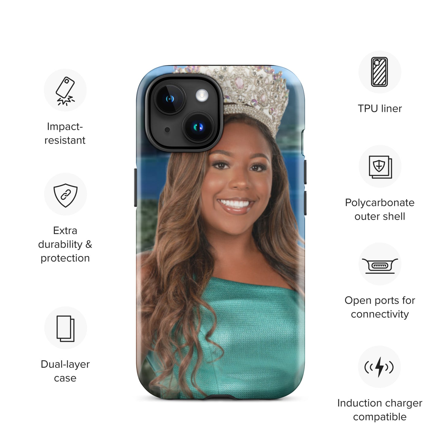 We love Miss USVI Case  for iPhone®