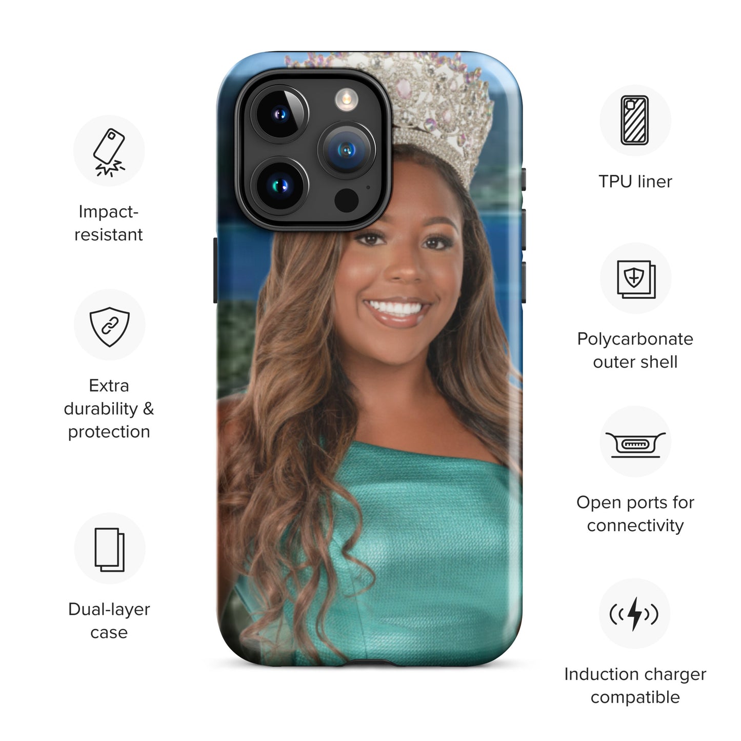 We love Miss USVI Case  for iPhone®