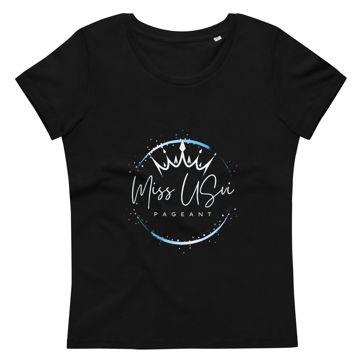 Women's fitted eco tee