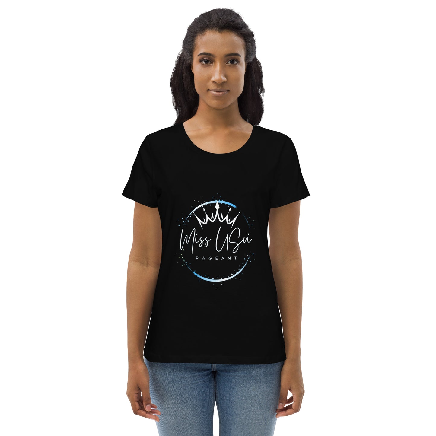 Women's fitted eco tee