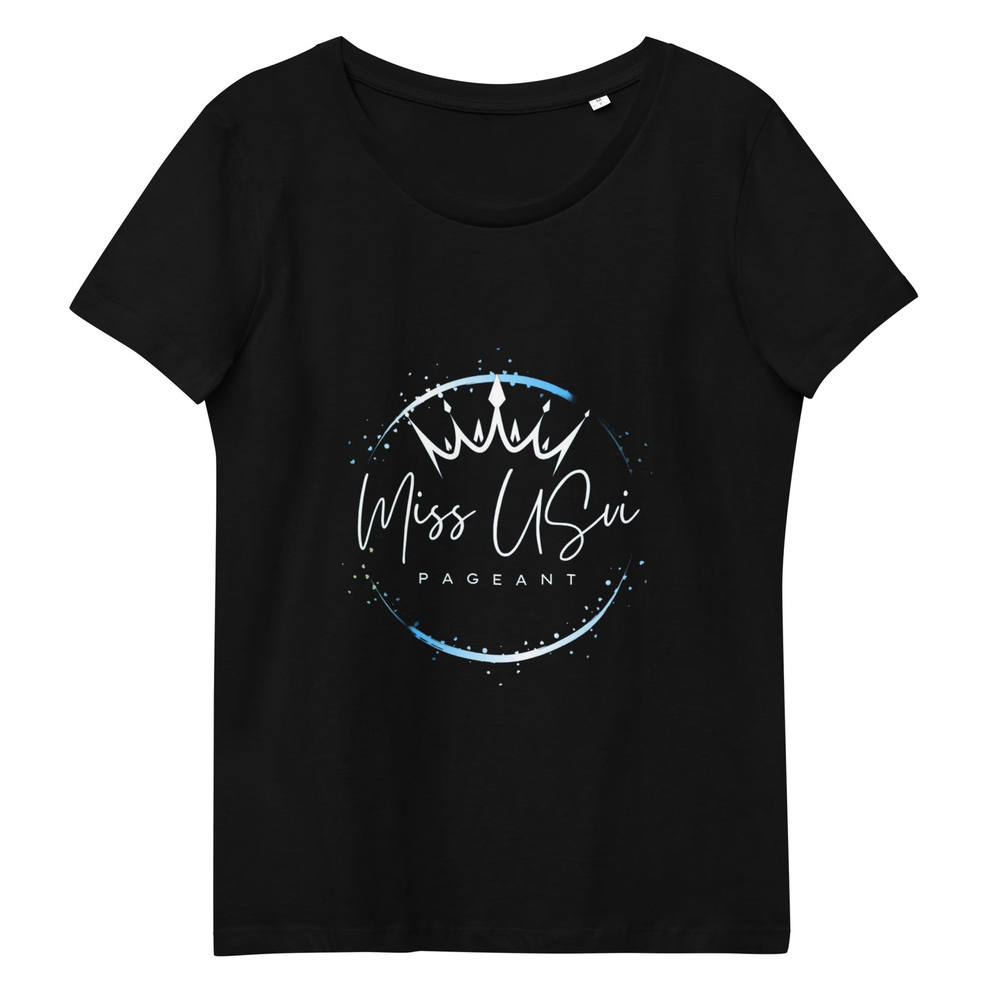 Women's fitted eco tee