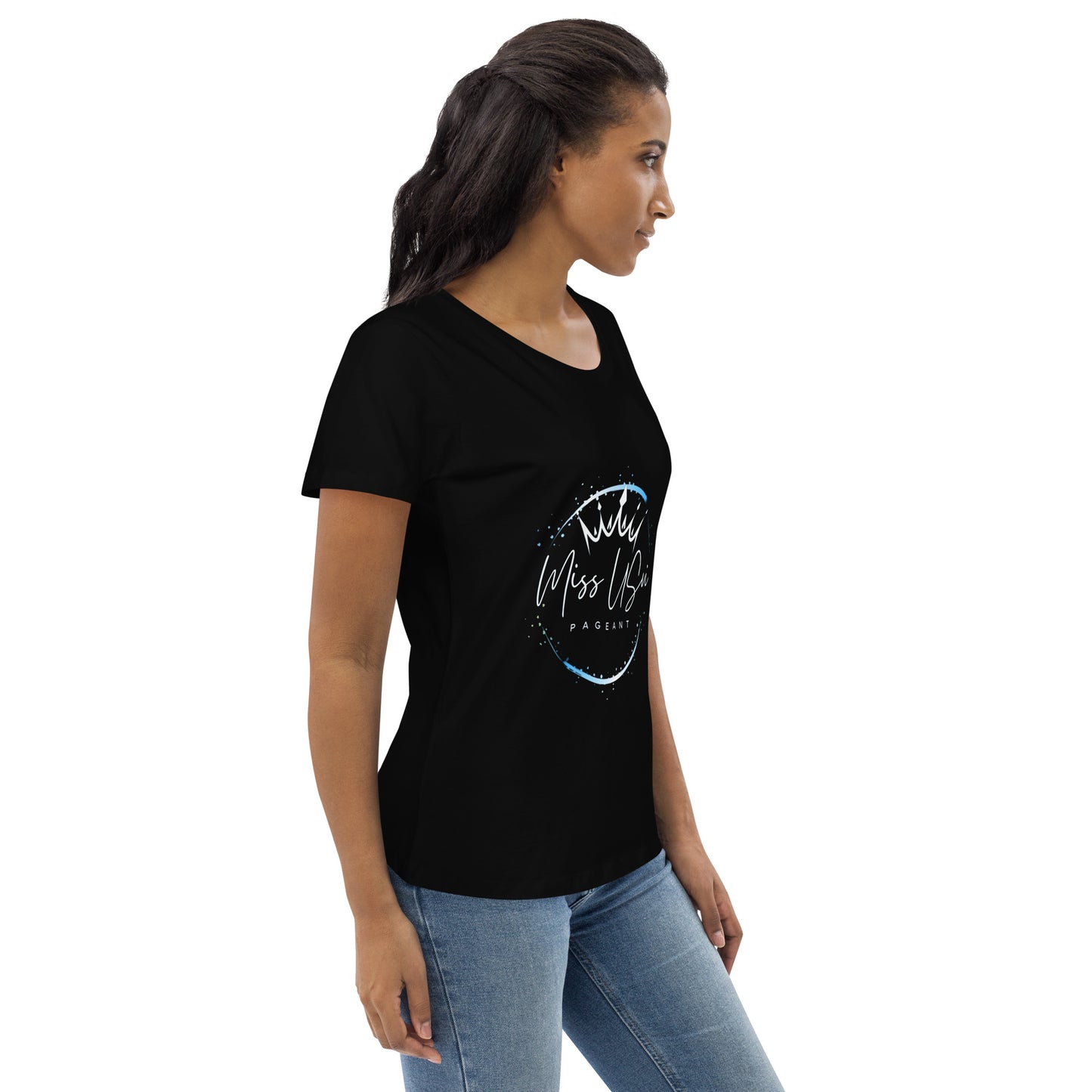 Women's fitted eco tee